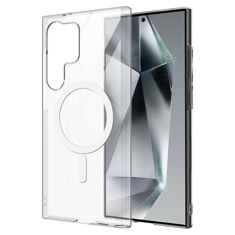 Bal-z Galaxy S25 Ultra Kılıf Kamera Korumalı M-safe Sert PC Zore Porto Kapak