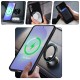 Galaxy S25 Ultra Kılıf M-safe Şarj Özellikli Standlı Zore Samara Kapak Galaxy S25 Ultra Kılıf M-safe Şarj Özellikli Standlı Zore Samara Kapak