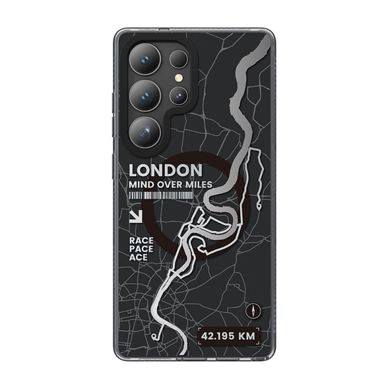 Bal-z Galaxy S25 Ultra Kılıf M-safe Şarj Özellikli Benks Dynamic City Serisi Kapak