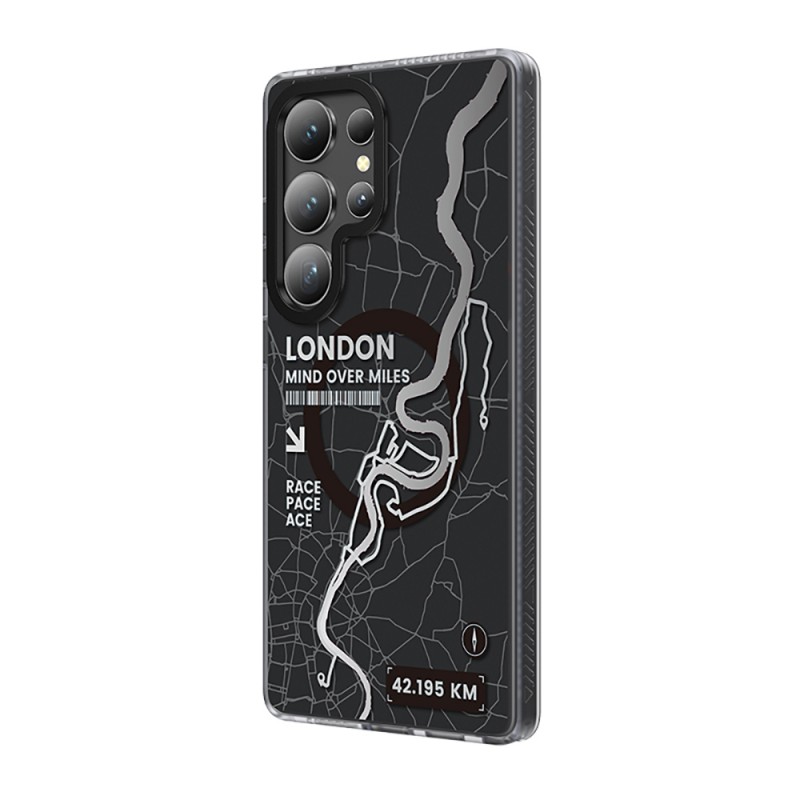 Bal-z Galaxy S25 Ultra Kılıf M-safe Şarj Özellikli Benks Dynamic City Serisi Kapak