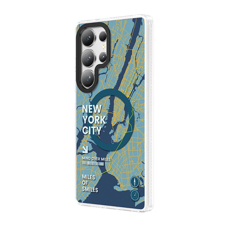 Bal-z Galaxy S25 Ultra Kılıf M-safe Şarj Özellikli Benks Dynamic City Serisi Kapak