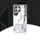 Galaxy S25 Ultra Kılıf Magsafe Şarj Özellikli Benks Dynamic Mecha Serisi Kapak Galaxy S25 Ultra Kılıf Magsafe Şarj Özellikli Benks Dynamic Mecha Serisi Kapak