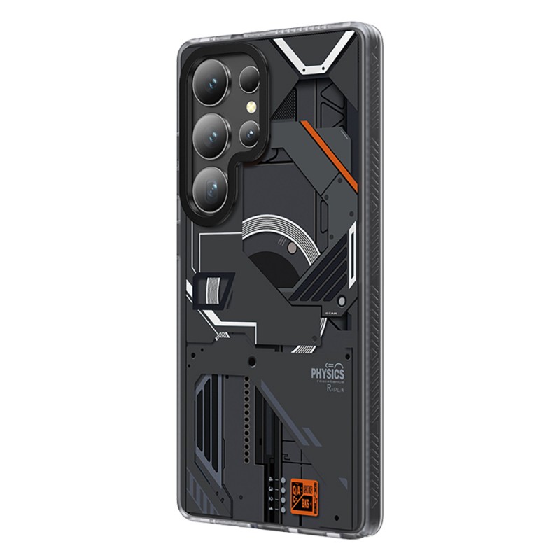 Bal-z Galaxy S25 Ultra Kılıf M-safe Şarj Özellikli Benks Dynamic Mecha Serisi Kapak