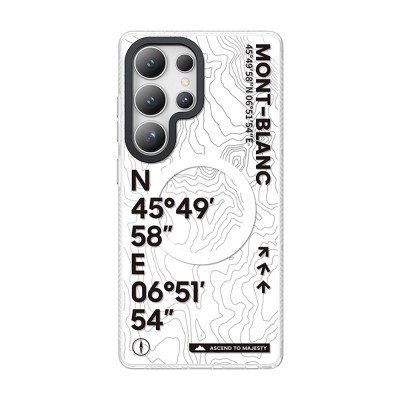 Bal-z Galaxy S25 Ultra Kılıf M-safe Şarj Özellikli Benks Dynamic Summit Serisi Kapak