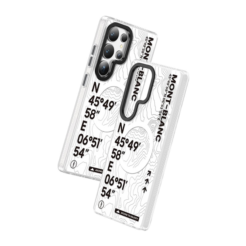 Bal-z Galaxy S25 Ultra Kılıf M-safe Şarj Özellikli Benks Dynamic Summit Serisi Kapak