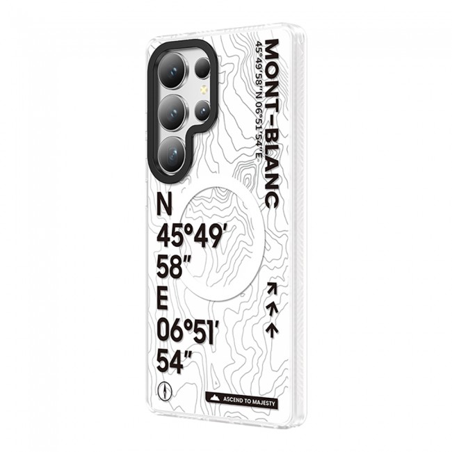 Galaxy S25 Ultra Kılıf Magsafe Şarj Özellikli Benks Dynamic Summit Serisi Kapak Galaxy S25 Ultra Kılıf Magsafe Şarj Özellikli Benks Dynamic Summit Serisi Kapak