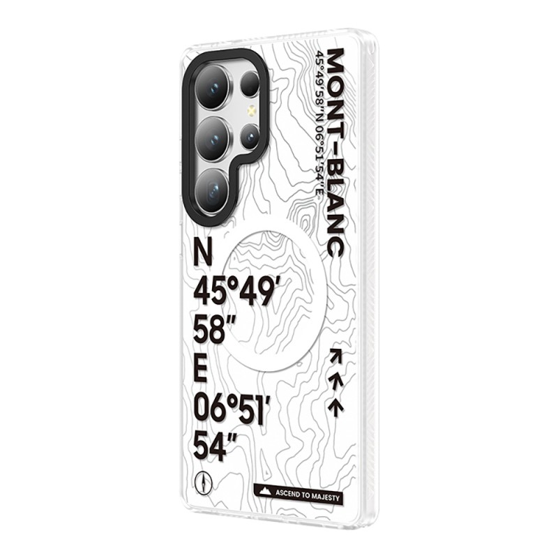 Bal-z Galaxy S25 Ultra Kılıf M-safe Şarj Özellikli Benks Dynamic Summit Serisi Kapak