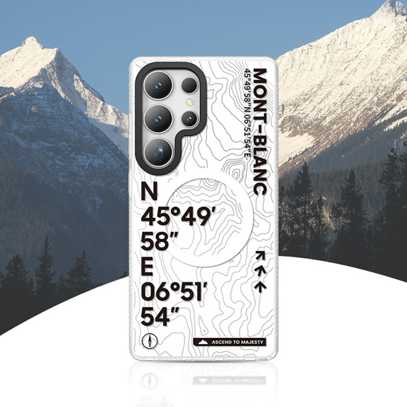 Bal-z Galaxy S25 Ultra Kılıf M-safe Şarj Özellikli Benks Dynamic Summit Serisi Kapak