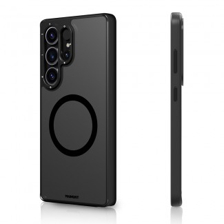 Galaxy S25 Ultra Kılıf M-safe Şarj Özellikli Cam Arka Yüzey TPU Youngkit Gemstone Serisi Kapak Galaxy S25 Ultra Kılıf M-safe Şarj Özellikli Cam Arka Yüzey TPU Youngkit Gemstone Serisi Kapak