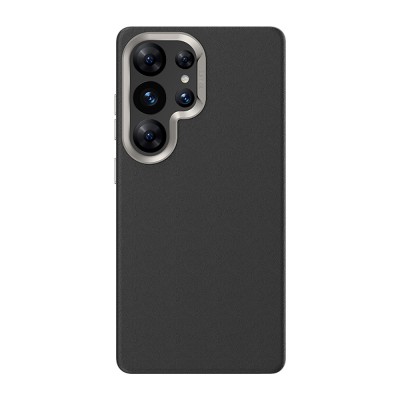 Bal-z Galaxy S25 Ultra Kılıf M-safe Şarj Özellikli Çizilmeye Dayanıklı Benks VitaPro Serisi PU Deri Kapak