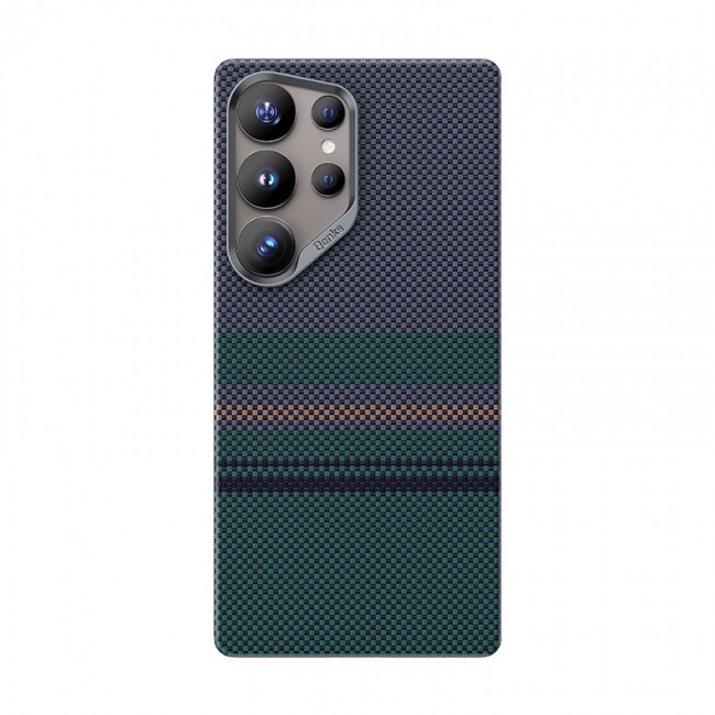 Galaxy S25 Ultra Kılıf Magsafe Şarj Özellikli Karbon Fiber Tasarımlı Benks Aurora ArmorAir Kevlar Kapak Galaxy S25 Ultra Kılıf Magsafe Şarj Özellikli Karbon Fiber Tasarımlı Benks Aurora ArmorAir Kevlar Kapak