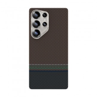 Galaxy S25 Ultra Kılıf M-safe Şarj Özellikli Karbon Fiber Tasarımlı Benks Prestige ArmorAir Kevlar Kapak Galaxy S25 Ultra Kılıf M-safe Şarj Özellikli Karbon Fiber Tasarımlı Benks Prestige ArmorAir Kevlar Kapak