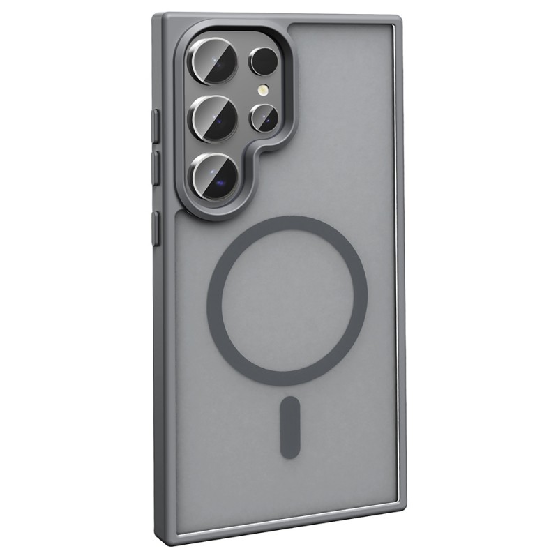 Bal-z Galaxy S25 Ultra Kılıf M-safe Şarj Özellikli Mat Arka Yüzey Zore Sio Kapak