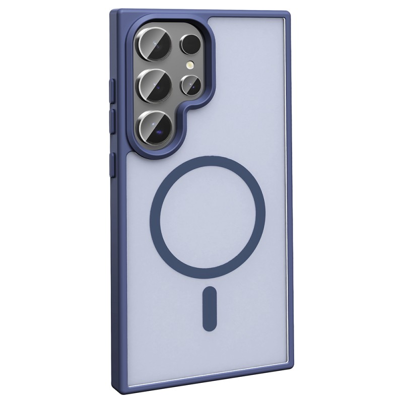 Bal-z Galaxy S25 Ultra Kılıf M-safe Şarj Özellikli Mat Arka Yüzey Zore Sio Kapak