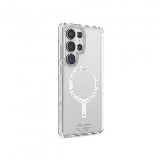 Galaxy S25 Ultra Kılıf M-safe Şarj Özellikli Şeffaf Airbag Tasarımlı Skinarma Saido Nightglow Kapak Galaxy S25 Ultra Kılıf M-safe Şarj Özellikli Şeffaf Airbag Tasarımlı Skinarma Saido Nightglow Kapak