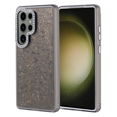 Bal-z Galaxy S25 Ultra Kılıf Taşlı Tasarımlı Zore Kapi Kapak