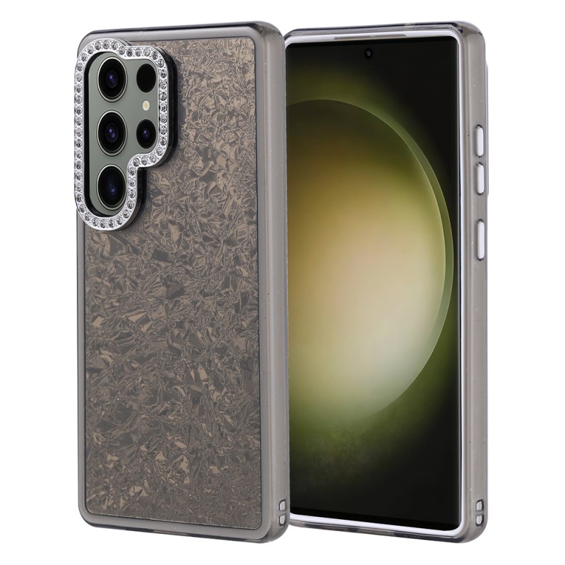 Bal-z Galaxy S25 Ultra Kılıf Taşlı Tasarımlı Zore Kapi Kapak