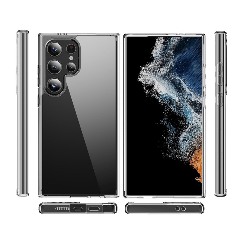 Bal-z Galaxy S25 Ultra Kılıf Zore Droga Kapak