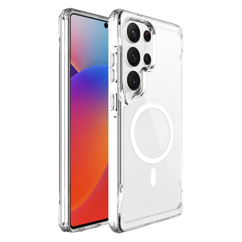 Bal-z Galaxy S25 Ultra Kılıf Zore M-safe Şarj Özellikli T-Max M-safe Kapak