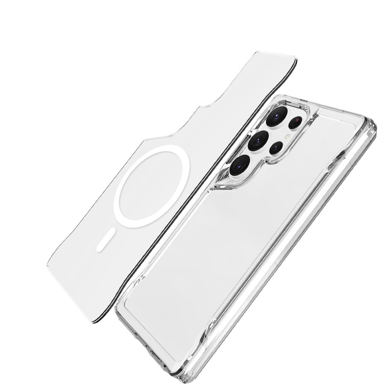 Bal-z Galaxy S25 Ultra Kılıf Zore M-safe Şarj Özellikli T-Max M-safe Kapak