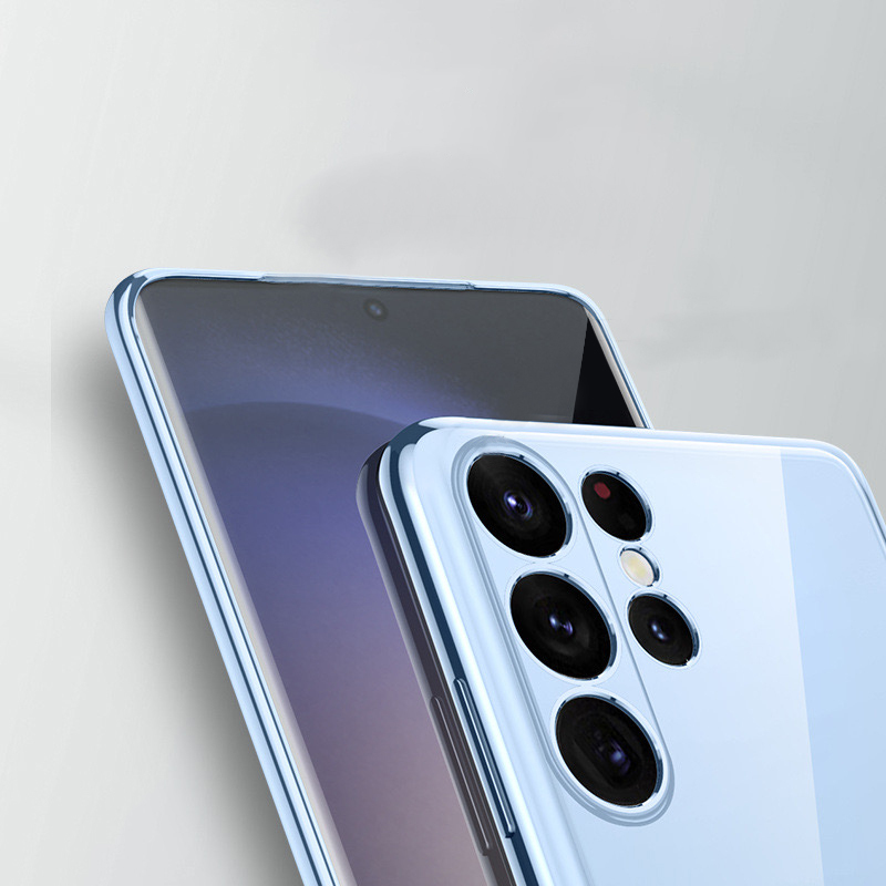 Bal-z Galaxy S25 Ultra Kılıf Zore Süper Silikon Kapak