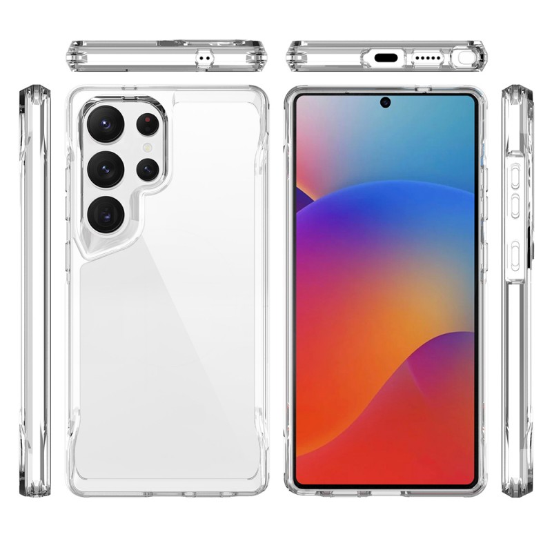 Bal-z Galaxy S25 Ultra Kılıf Zore T-Max Kapak