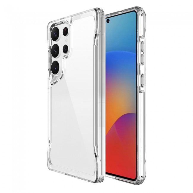 Galaxy S25 Ultra Kılıf Zore T-Max Kapak Galaxy S25 Ultra Kılıf Zore T-Max Kapak