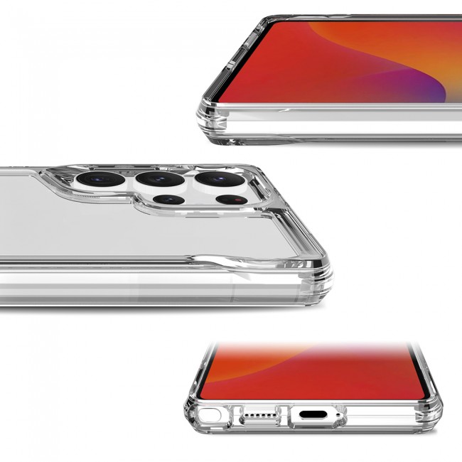 Galaxy S25 Ultra Kılıf Zore T-Max Kapak Galaxy S25 Ultra Kılıf Zore T-Max Kapak