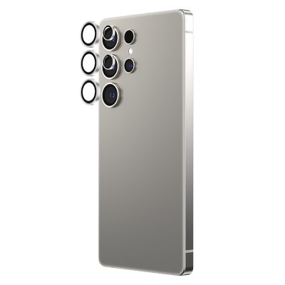 Bal-z Galaxy S25 Ultra Amazingthing Anti Reflective Kamera Lens Koruyucu + Kolay Uygulama Aparatlı