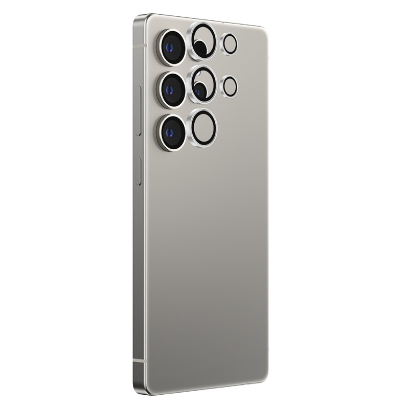 Bal-z Galaxy S25 Ultra Amazingthing Anti Reflective Kamera Lens Koruyucu + Kolay Uygulama Aparatlı