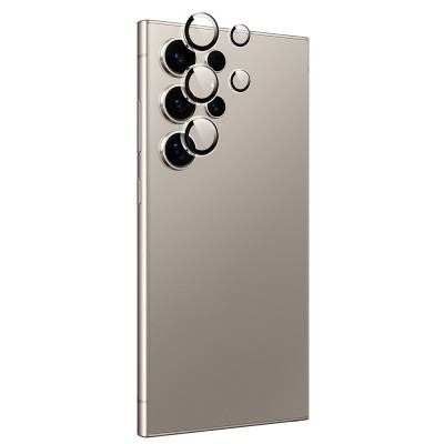 Bal-z Galaxy S25 Ultra Wiwu LG-011 Lens Guard Oleofobik Anti Reflective Kamera Lens Koruyucu + Kolay Uygulama Aparatlı