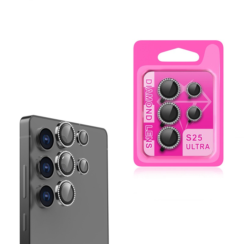 Bal-z Galaxy S25 Ultra  CL-06 Kamera Lens Koruyucu