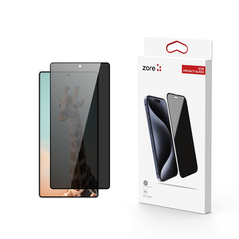 Bal-z Galaxy S25 Ultra  Kor Privacy Cam Ekran Koruyucu