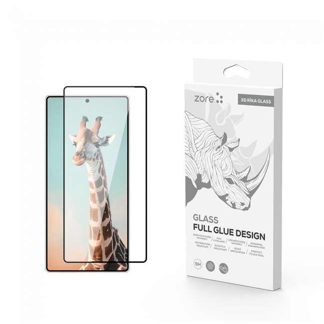Galaxy S25 Ultra Zore Rika Premium Temperli Cam Ekran Koruyucu Galaxy S25 Ultra Zore Rika Premium Temperli Cam Ekran Koruyucu