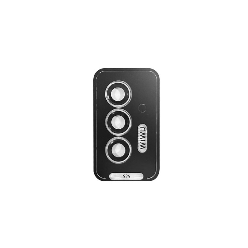 Bal-z Galaxy S25 Wiwu LG-009 Lens Guard Oleofobik Anti Reflective Kamera Lens Koruyucu + Kolay Uygulama Aparatlı