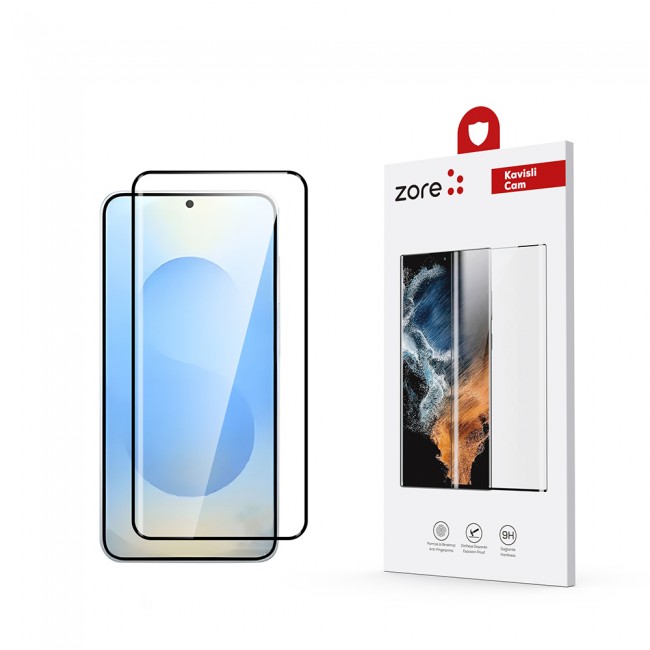 Galaxy S25 Zore Dias Cam Ekran Koruyucu Galaxy S25 Zore Dias Cam Ekran Koruyucu