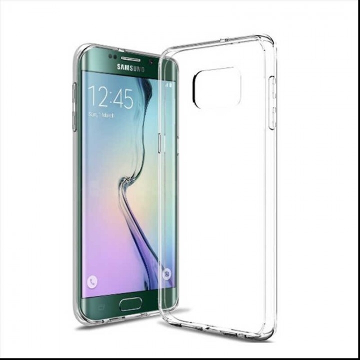 Galaxy S6 Edge Kılıf Zore Süper Silikon Kapak