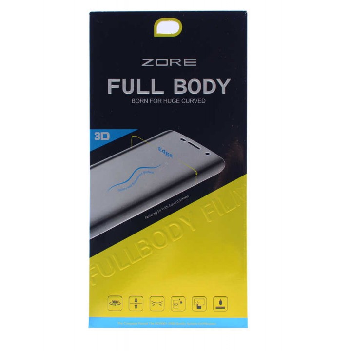 Galaxy S6 Edge Plus Zore 0.2mm Full Body Ekran Koruyucu