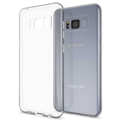 Bal-z Galaxy S8 Kılıf  Kamera Korumalı Süper Silikon Kapak