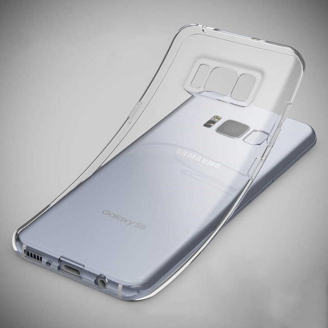 Galaxy S8 Kılıf Zore Kamera Korumalı Süper Silikon Kapak Galaxy S8 Kılıf Zore Kamera Korumalı Süper Silikon Kapak