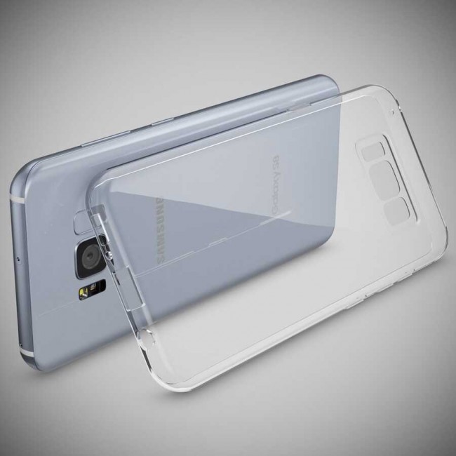 Galaxy S8 Plus Kılıf Zore Süper Silikon Kapak