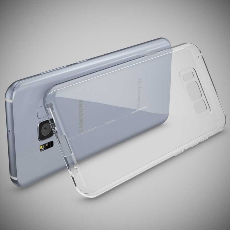 Bal-z Galaxy S8 Plus Kılıf  Süper Silikon Kapak