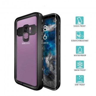 Galaxy S9 Kılıf 1-1 Su Geçirmez Kılıf Galaxy S9 Kılıf 1-1 Su Geçirmez Kılıf
