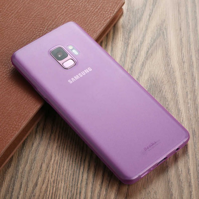Galaxy S9 Kılıf Benks Lollipop Protective Kapak Galaxy S9 Kılıf Benks Lollipop Protective Kapak