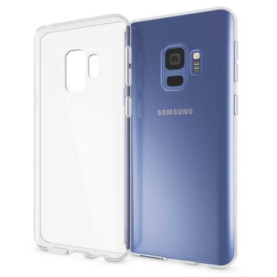 Bal-z Galaxy S9 Kılıf  Süper Silikon Kapak