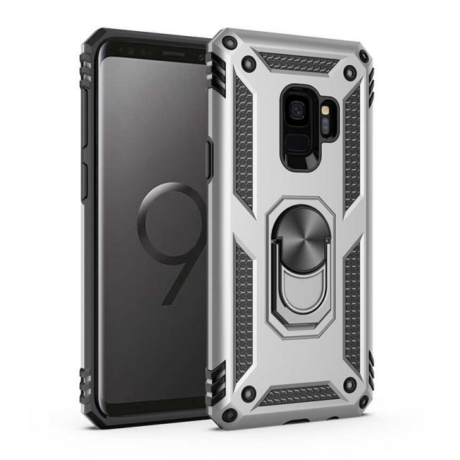 Galaxy S9 Kılıf Zore Vega Kapak Galaxy S9 Kılıf Zore Vega Kapak