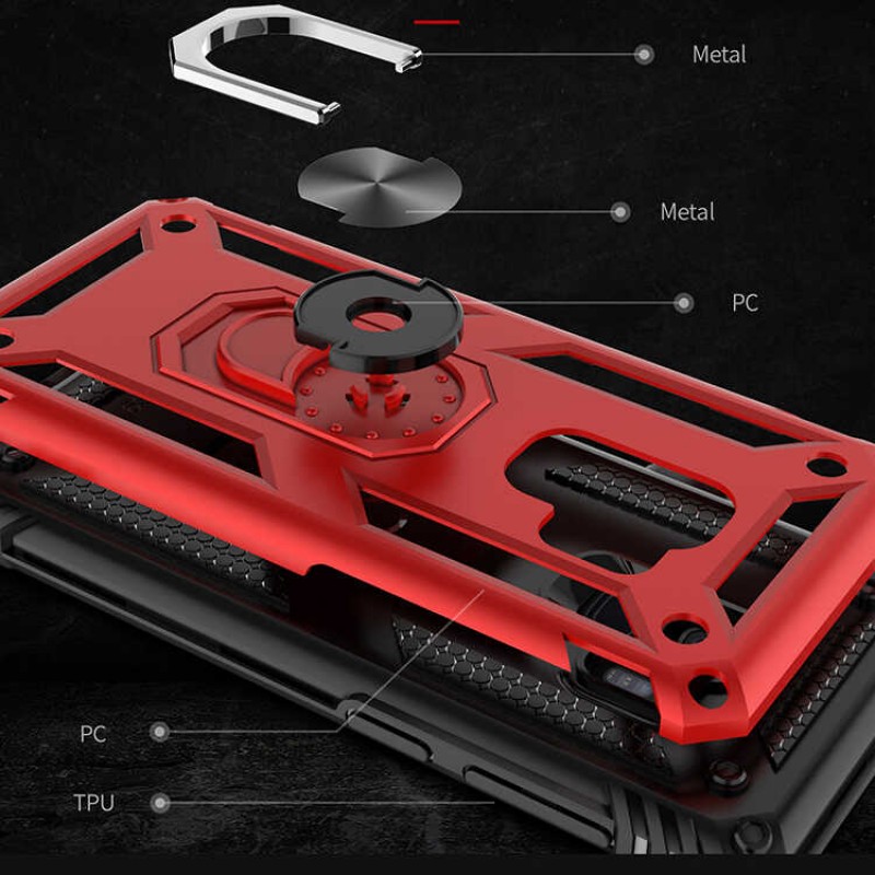 Bal-z Galaxy S9 Kılıf  Vega Kapak