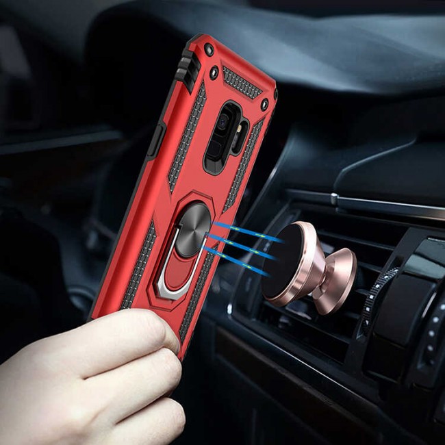Galaxy S9 Kılıf Zore Vega Kapak Galaxy S9 Kılıf Zore Vega Kapak