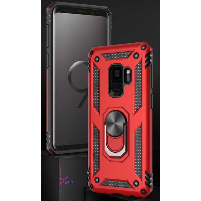 Galaxy S9 Kılıf Zore Vega Kapak Galaxy S9 Kılıf Zore Vega Kapak