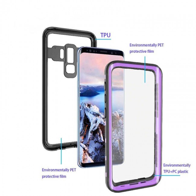 Galaxy S9 Plus Kılıf 1-1 Su Geçirmez Kılıf Galaxy S9 Plus Kılıf 1-1 Su Geçirmez Kılıf